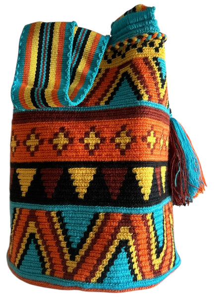 Wayuu estampado. Tamaño L.
