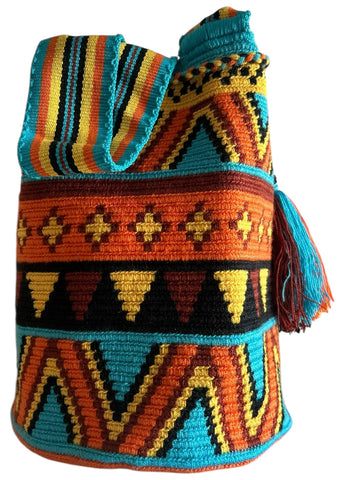 Wayuu estampado. Tamaño L.