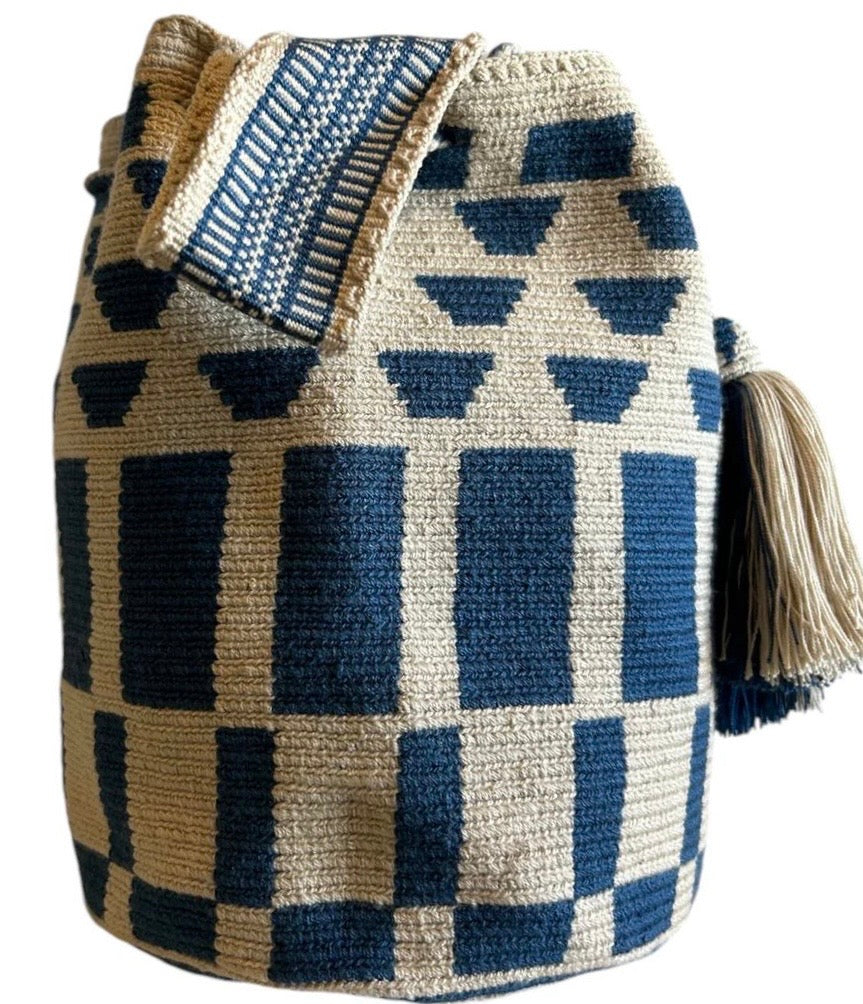 Wayuu estampado. Tamaño L.