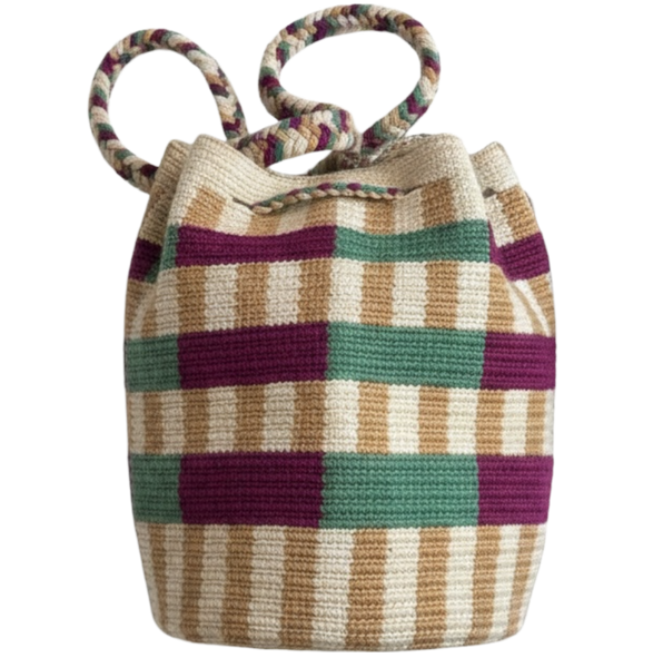 Wayuu estampado. Tamaño M.