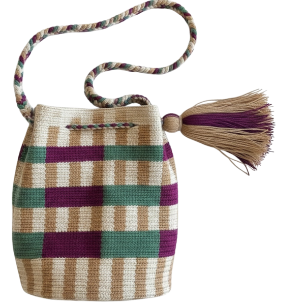 Wayuu estampado. Tamaño M.