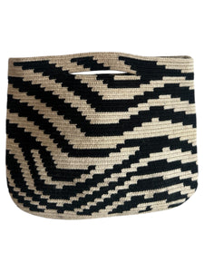 Wayuu estampado de mano. Tamaño M.