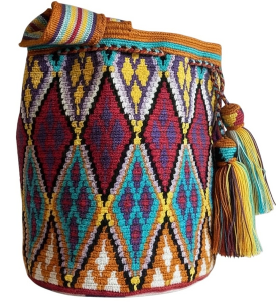 Wayuu estampado. Tamaño L.