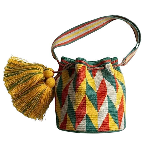 Wayuu estampado. Tamaño M.