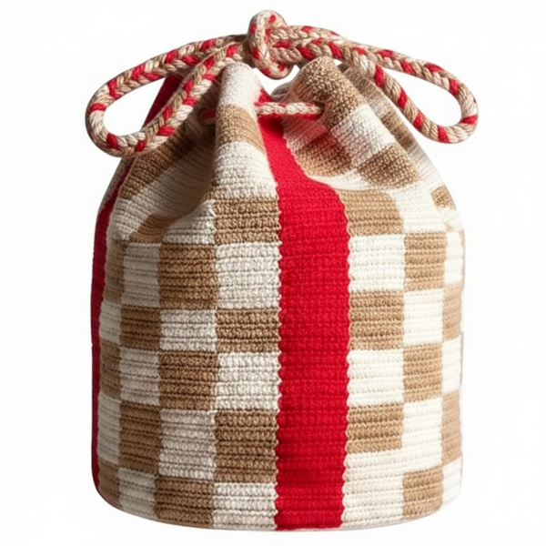 Wayuu estampado. Tamaño M.
