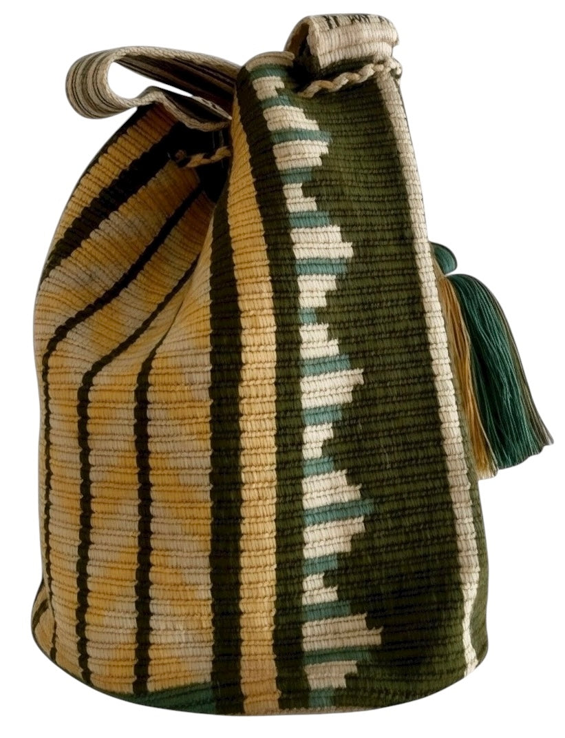 Wayuu estampado. Tamaño L.
