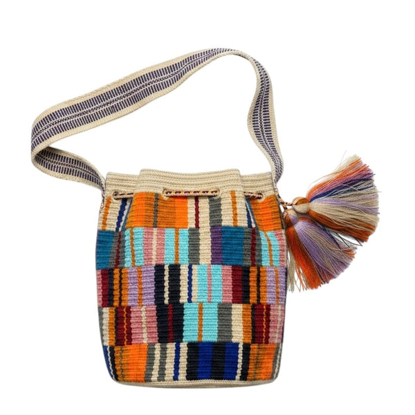 Wayuu estampado. Tamaño L.
