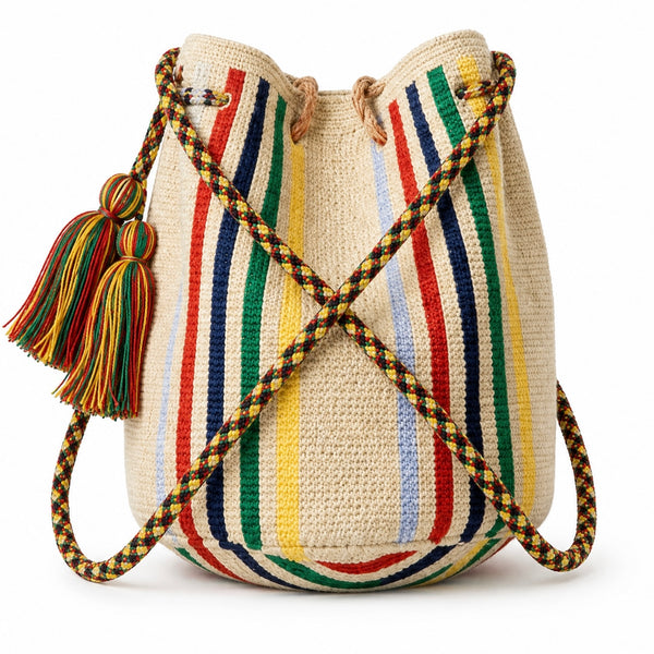 Wayuu estampado. Tamaño M.