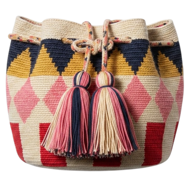 Wayuu estampado. Tamaño L.