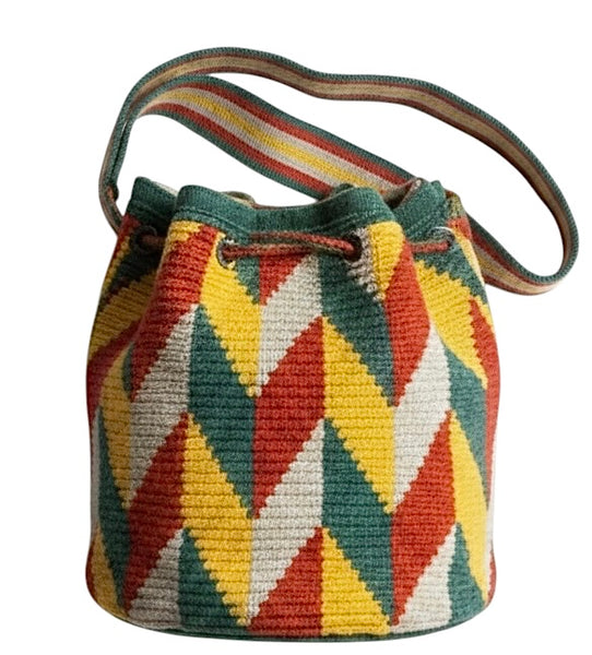 Wayuu estampado. Tamaño M.