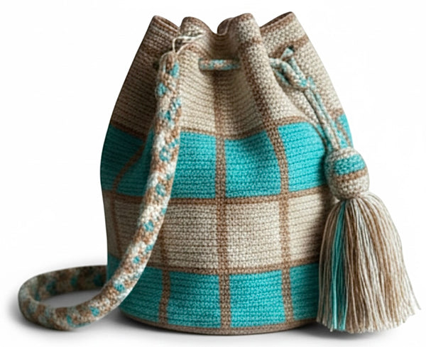 Wayuu estampado. Tamaño M.