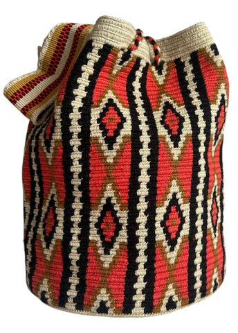 Wayuu estampado. Tamaño L.