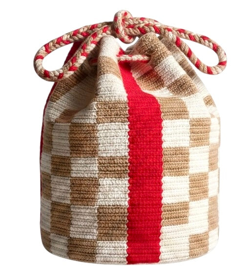 Wayuu estampado. Tamaño M.