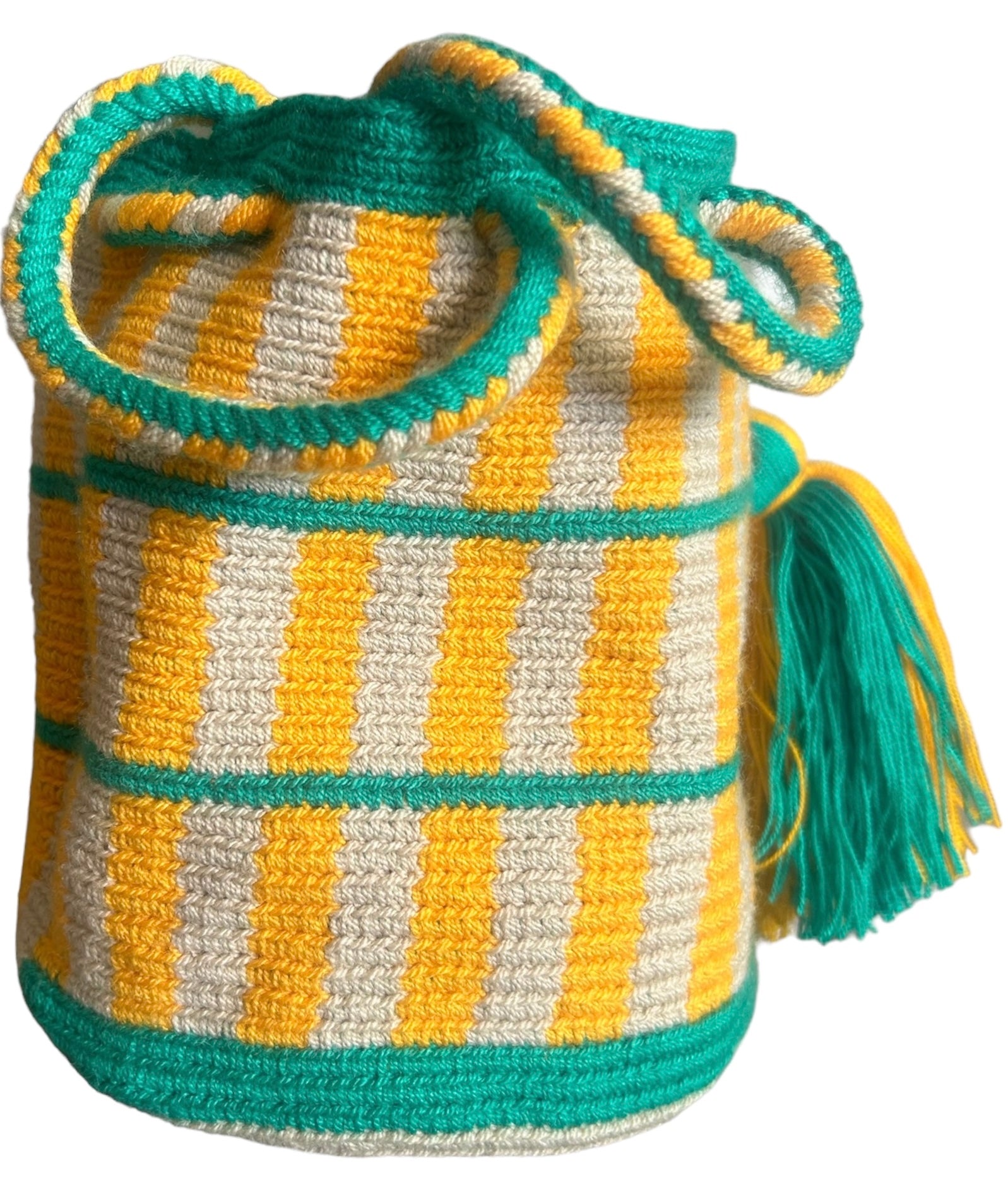 Wayuu estampado en colores tamaño S