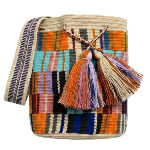 Wayuu estampado. Tamaño L.