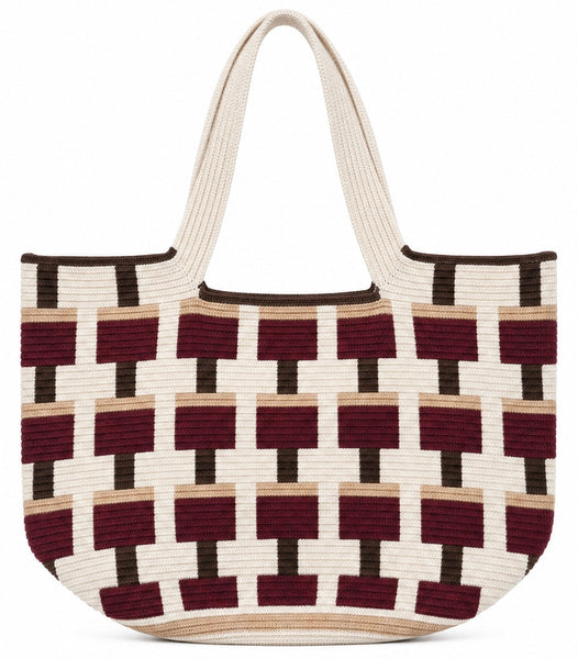 Wayuu estampado.Tote bag.