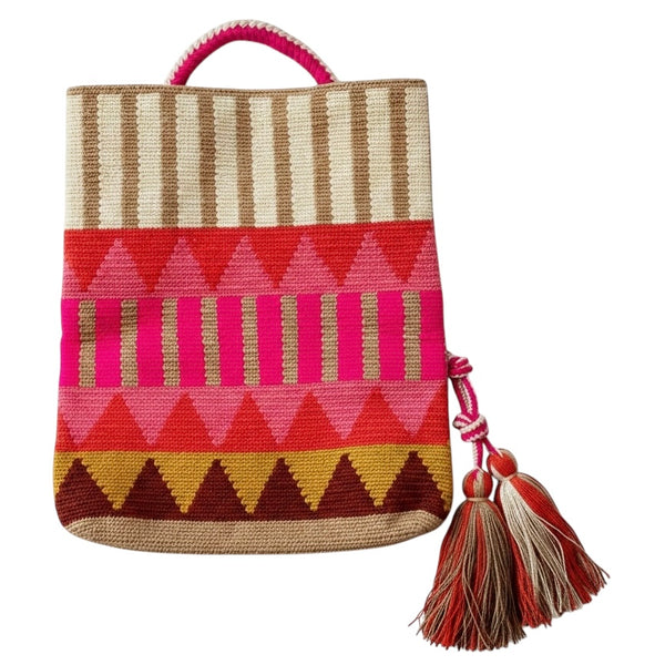 Wayuu estampado.Asa corta