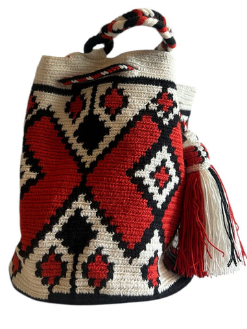 Wayuu estampado. Tamaño M.