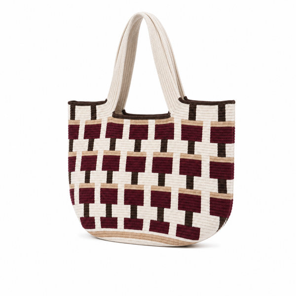 Wayuu estampado.Tote bag.