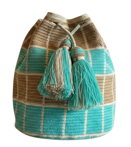 Wayuu estampado. Tamaño L.