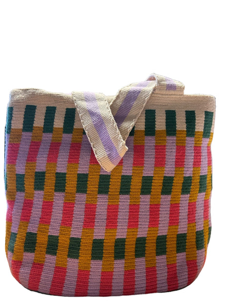 Wayuu estampado.Tote bag.