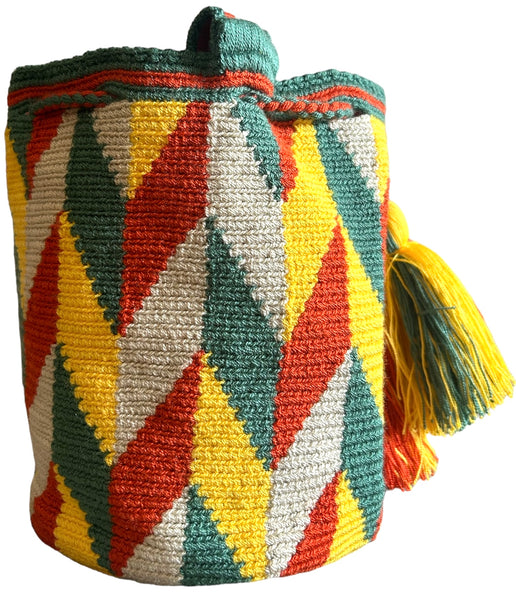 Wayuu estampado. Tamaño M.