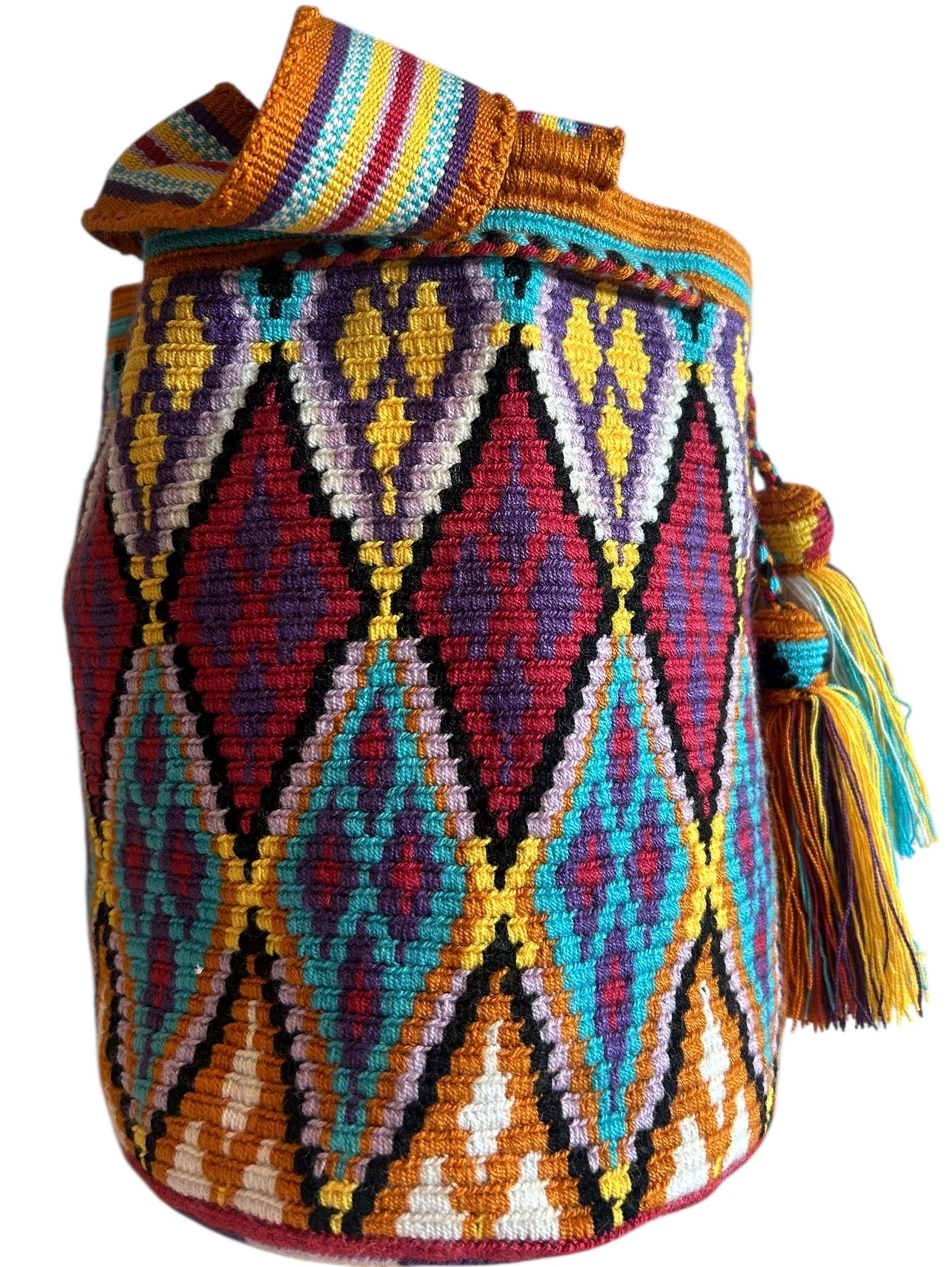 Wayuu estampado. Tamaño L.