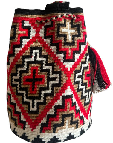 Wayuu estampado. Tamaño L.