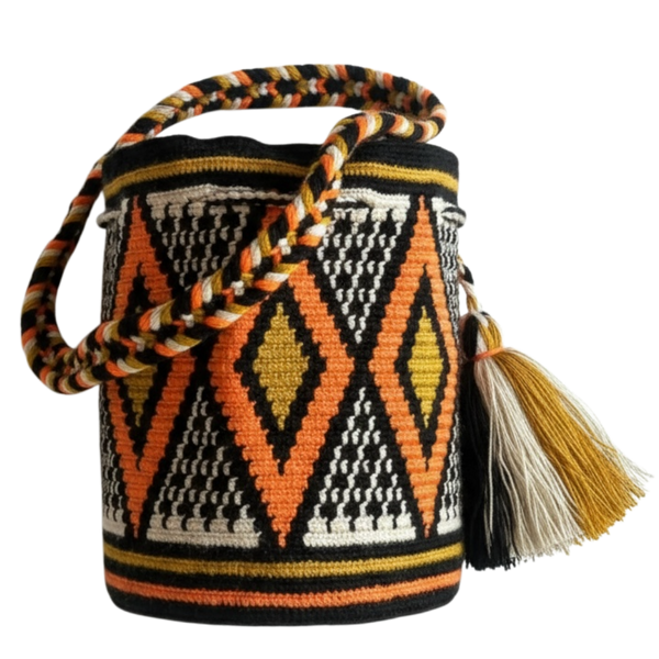 Wayuu estampado. Tamaño M.