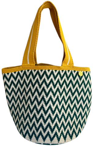 Wayuu estampado.Tote bag.
