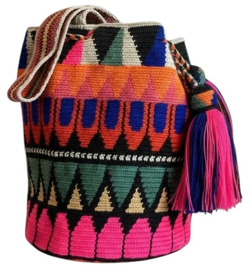 Wayuu estampado. Tamaño L.