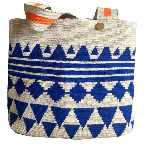 Wayuu estampado.Tote bag.