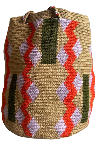 Wayuu estampado. Tamaño M.