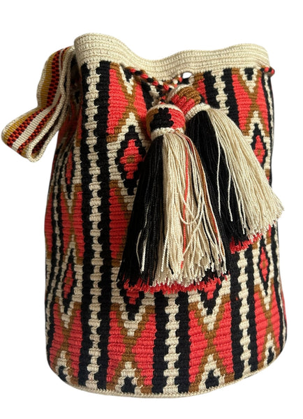Wayuu estampado. Tamaño L.