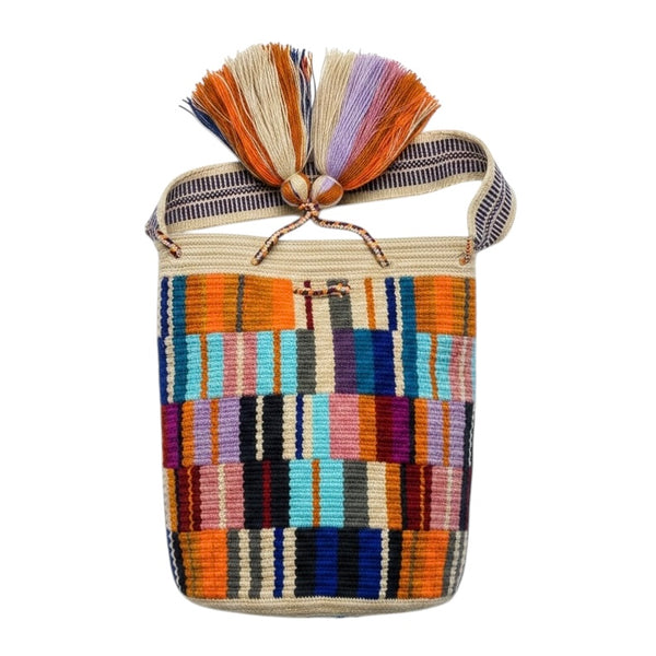 Wayuu estampado. Tamaño L.