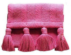 Wayuu estampado rosa. Tamaño M.