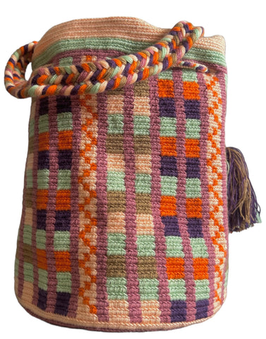 Wayuu estampado. Tamaño L.