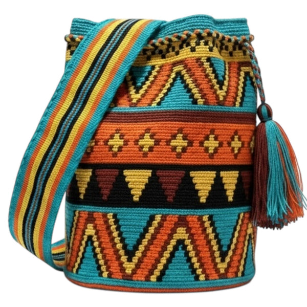 Wayuu estampado. Tamaño L.