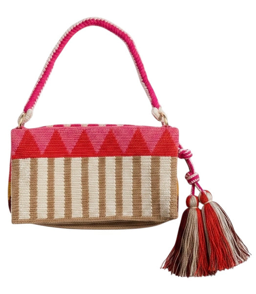 Wayuu estampado.Asa corta