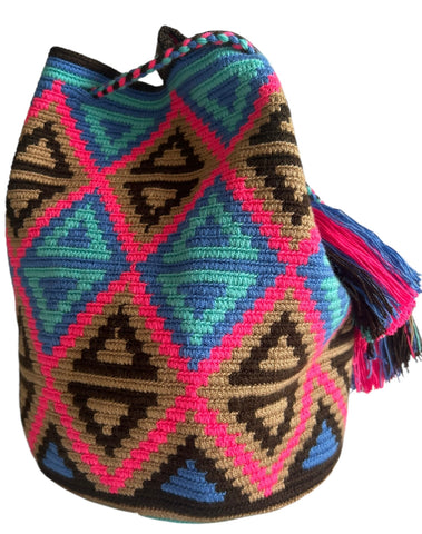 Wayuu estampado. Tamaño L.