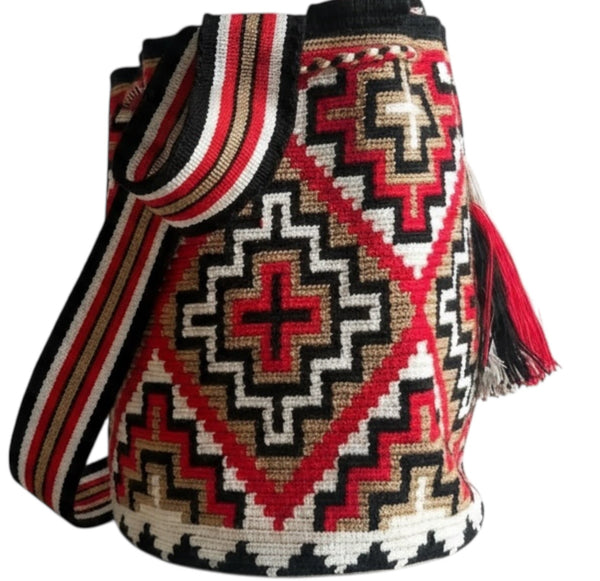 Wayuu estampado. Tamaño L.