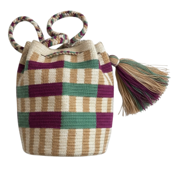 Wayuu estampado. Tamaño M.