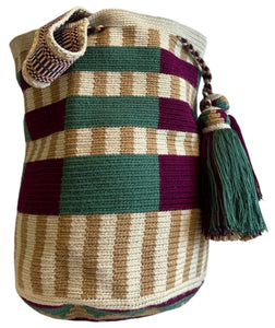 Wayuu estampado. Tamaño L.