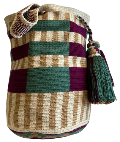 Wayuu estampado. Tamaño L.