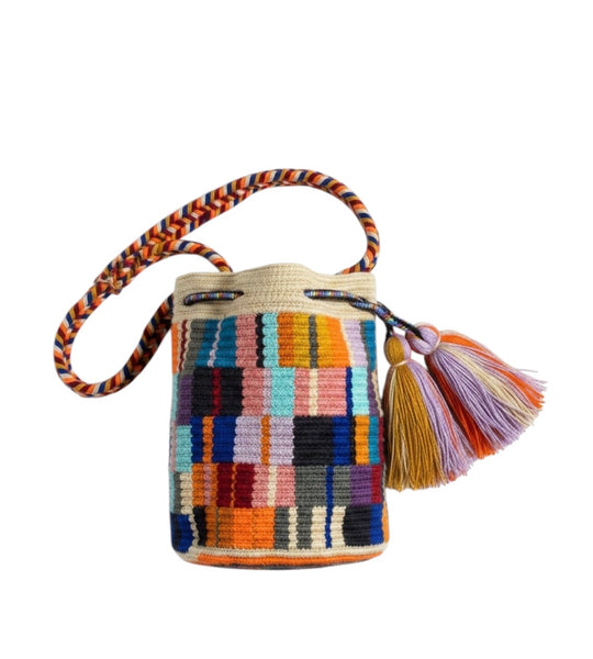 Wayuu estampado. Tamaño M.