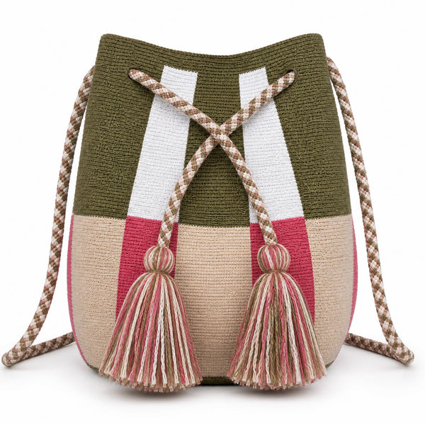 Wayuu estampado. Tamaño M.
