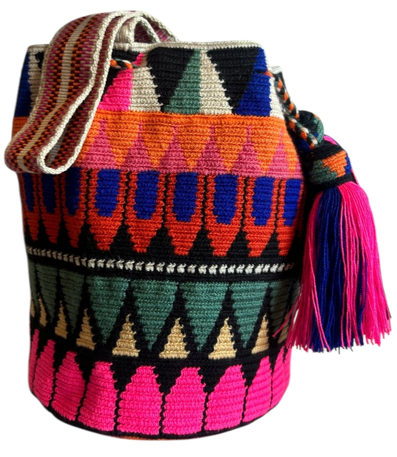 Wayuu estampado. Tamaño L.