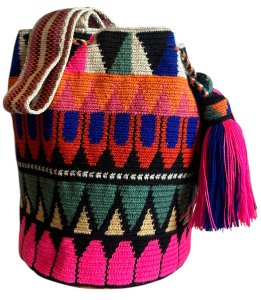 Wayuu estampado. Tamaño L.
