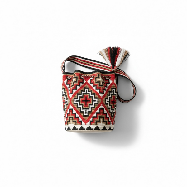 Wayuu estampado. Tamaño L.