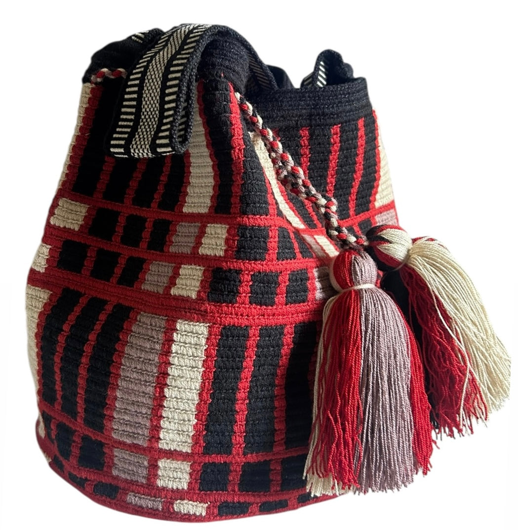 Wayuu estampado. Tamaño L.